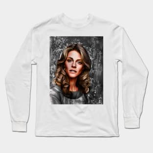 Lindsay Wagner Long Sleeve T-Shirt